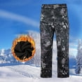 PXLKNZH Hunting Pants for Men Camouflage Clothing Gear Windproof Fleece