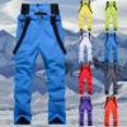 thumbnail image 1 of PXLKNZH Women's Snow Pants Waterproof Insulated Softshell Pants Outdoor Hiking Ski Pants Winter Warm Snowboarding PantsArmy Green,XXL, 1 of 7