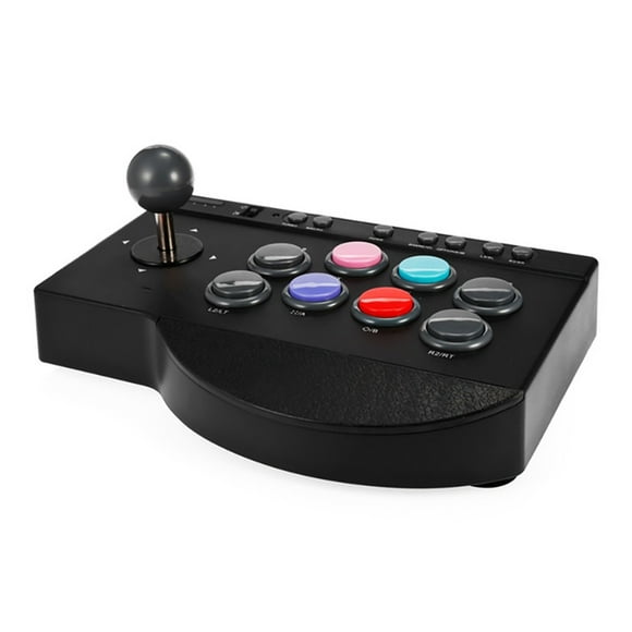 -0082 Fighting Arcade Game Controller Joystick Rocker Fit For Computer PCPS3 4 Fit For One Fit For NintendQ Game Console Hengfa Trading