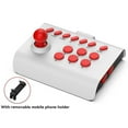 PXN 0082 USB Street Fighter Joystick PC PS4 Controller for PS3 Xbox One