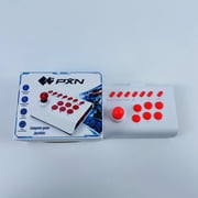 PXN Computer game joysticks,Computer Game Joystick, Arcade-Style Fight Stick Controller with Responsive Joystick, Multi-Function Buttons