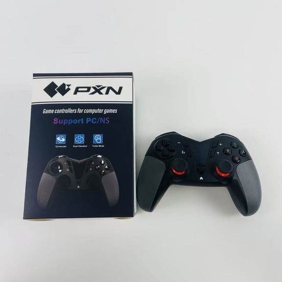 PXN Game controllers for computer games,PC Game Controller, Multi-Function Buttons and Textured Grips