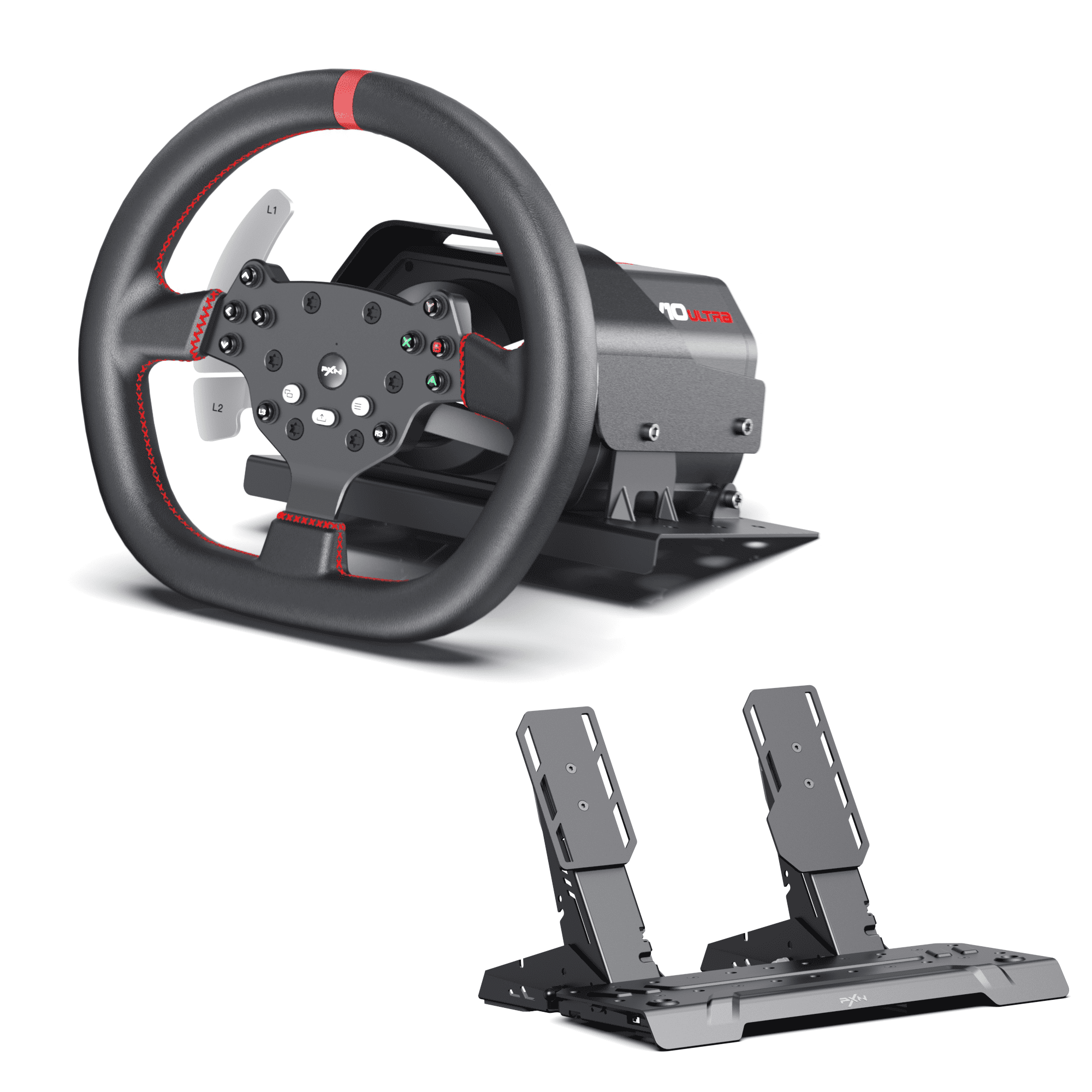 PXN V10ultra - Direct Drive Racing Wheel Set - 4Nm VD4 Servo Motor