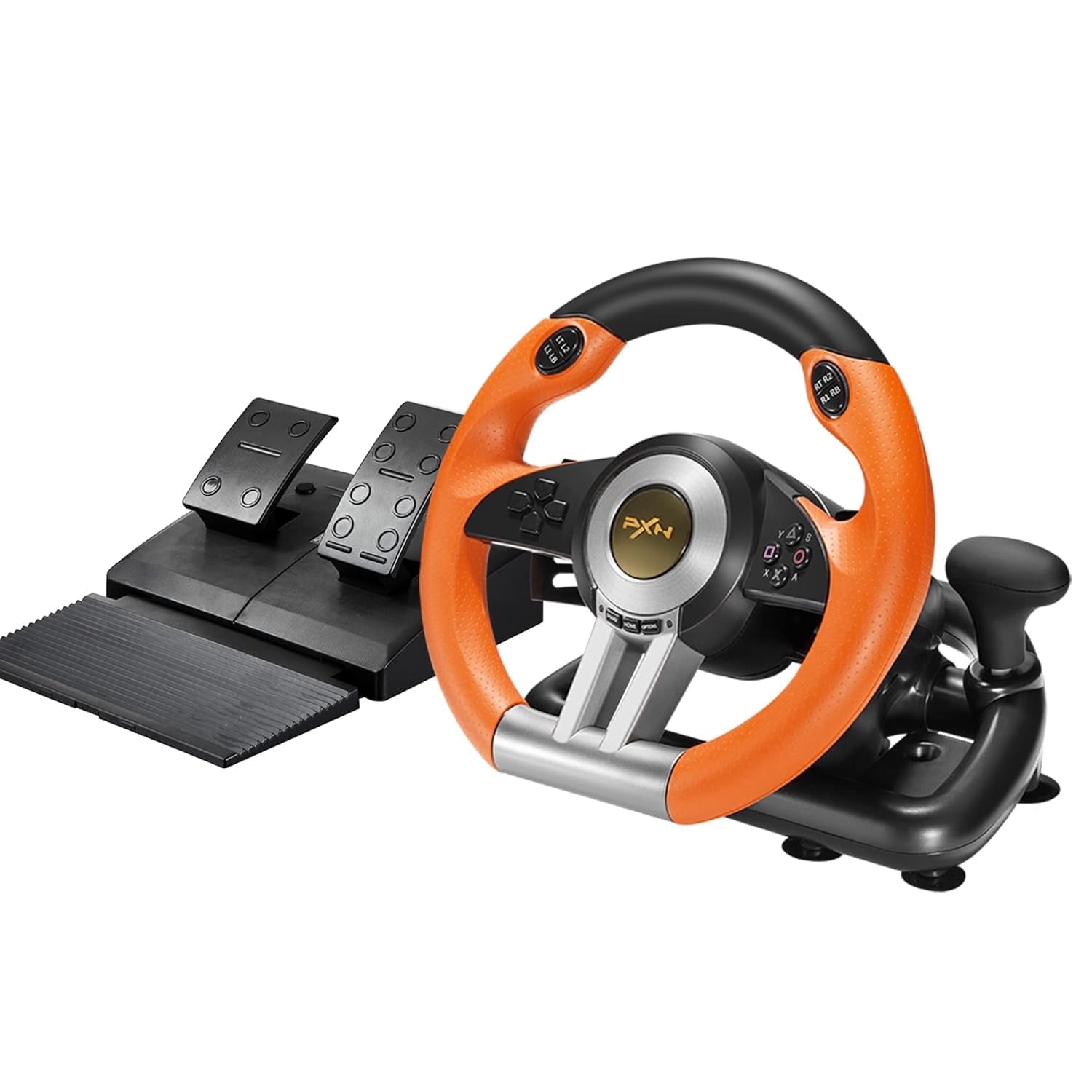 PXN V3 PRO PC Racing Wheel 180 Degree Universal USB Car Sim Game ...