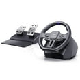 thumbnail image 1 of PXN V9 GEN2 PC Steering Wheel Universal Usb Car Sim 270/900 Degree Race Steering Wheel with 3-Pedals and Shifter Bundle for PC, Xbox One, Xbox Series X/S, PS4, PS3, 1 of 7