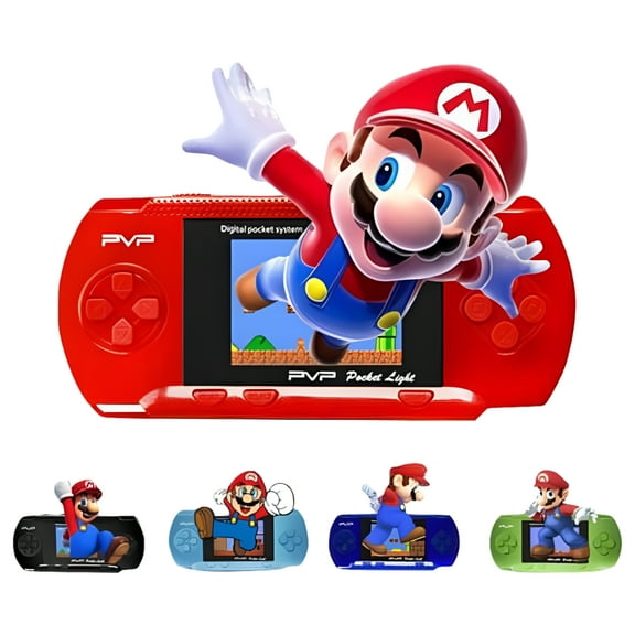 PXP3 Portable Handheld Game Console 2.7" LCD