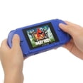thumbnail image 1 of PXP3 Portable Handheld Video Game System, Blue, 150 Plus Games, 1 of 8