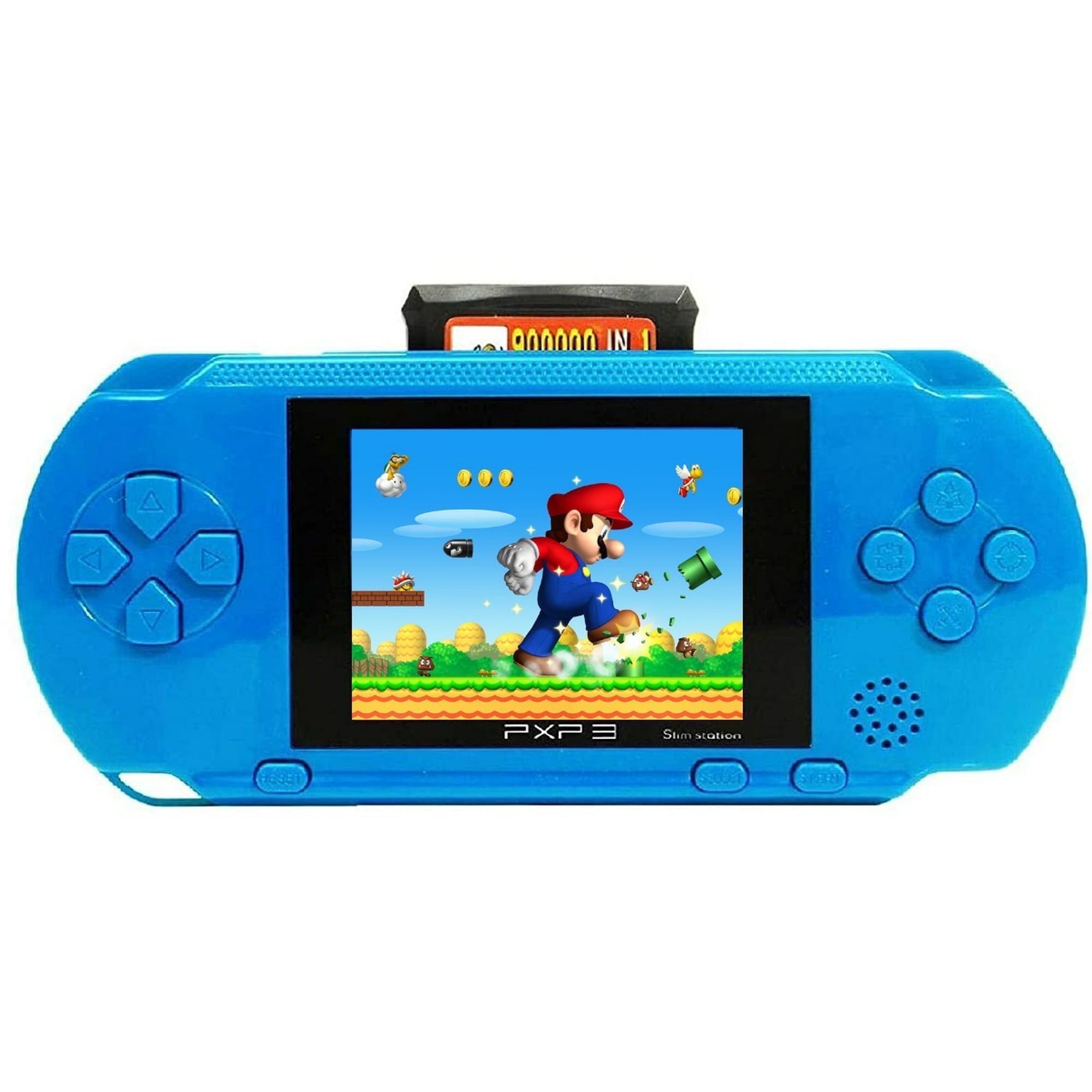 PXP3 Slim Station Handheld Electronic Game Console, Battery