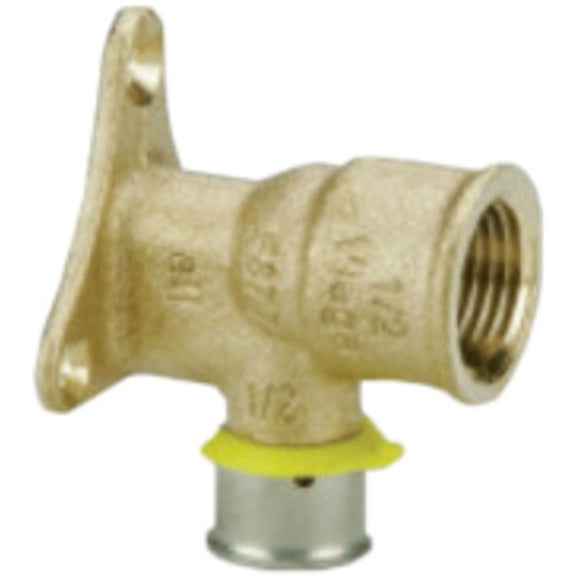 PXPPDEL34 94540 3/4" PEX PRESS DROP EAR ELBOW PxFIP LEAD FREE