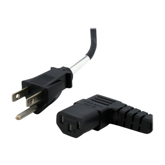 PXT101L10 Computer Power Cord 5-15P To C13