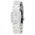 thumbnail image 1 of PXT701 Women's Two Tone Gold Plated MOP Dial Diamond Watch, 1 of 3
