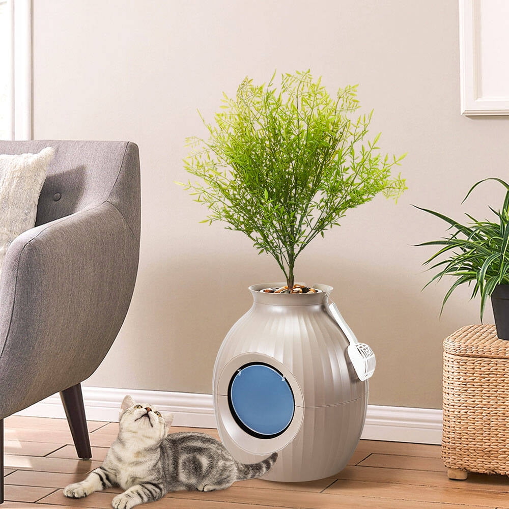 Homer litter box enclosure online