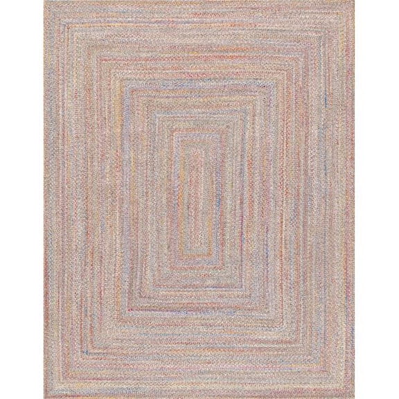 PY-01 Ponta Collection Handmade Indoor & Outdoor Area Rug - 5x8