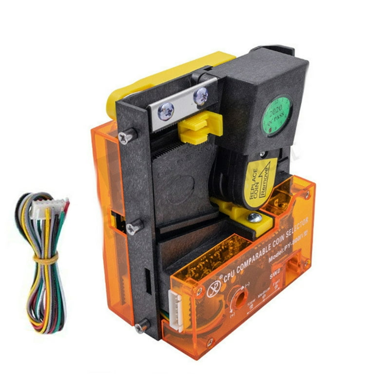 A-SLOT　A-COUNTER Zinc Alloy Front Plate Advanced CPU Multi Coins Selector