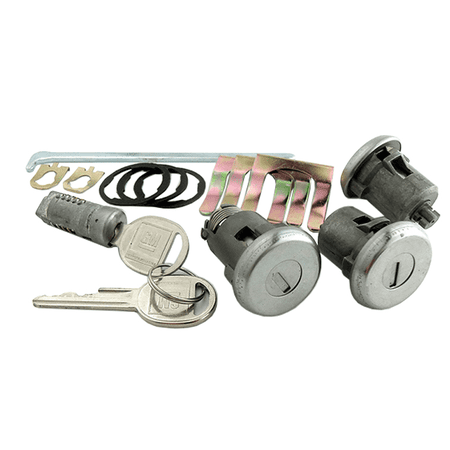PY Autolock Glove Trunk and Door Lock Set 1966 Chevelle and 1964 Skylark