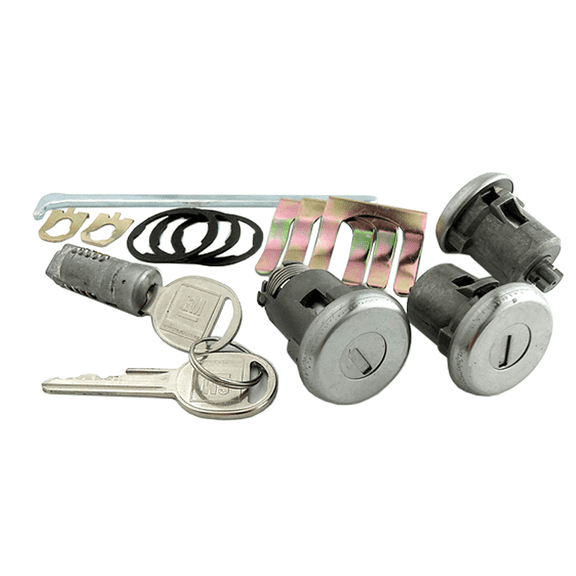 PY Autolock Glove Trunk and Door Lock Set 1966 Chevelle and 1964 Skylark