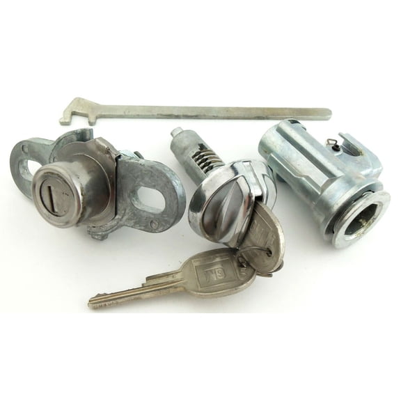 PY Autolock Glovebox and Trunk Lock Set 1972-1972 Pontiac Firebird/Trans AM