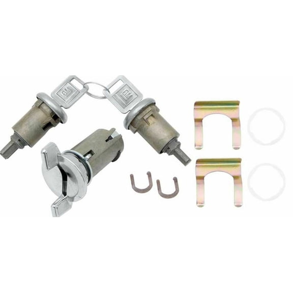PY Autolock Ignition and Door Lock Set 1970-1978 Chevy Camaro Models