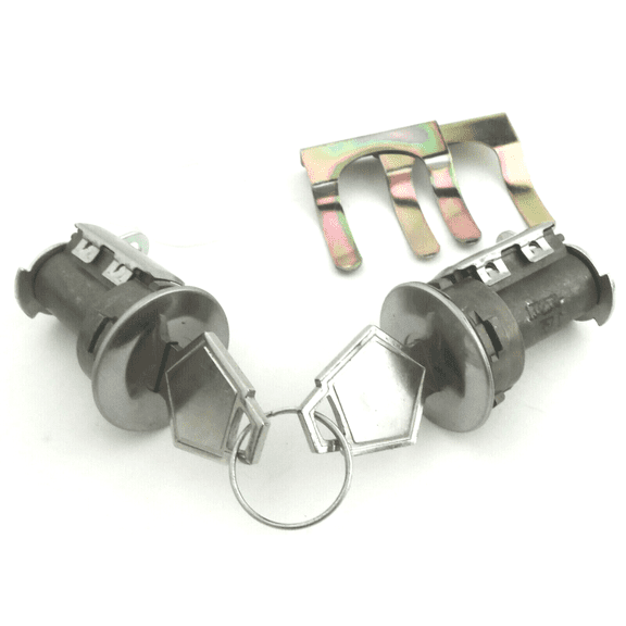PY Door Lock Set w/o Optics For 1968-1989 Charger Dart Road Runner Satellite