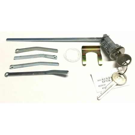 PY Trunk Lock Set With Replacement Keys 1966-1972 Charger Dart Road Runner Scamp