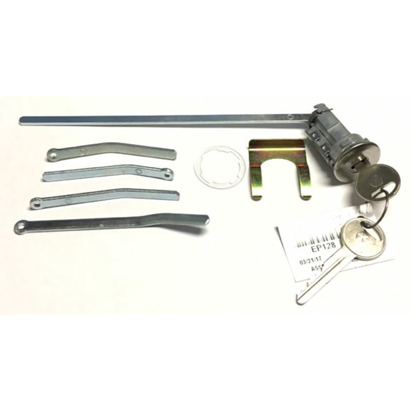 PY Trunk Lock Set With Replacement Keys 1966-1972 Charger Dart Road Runner Scamp