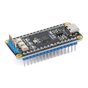 PY32F030 PY32F030K28U6TR Chip 48Mhz 32-Bit ARM Microcontroller MCU Core Development Board Module 64KB Flash Memory,1 x Development Board,Black