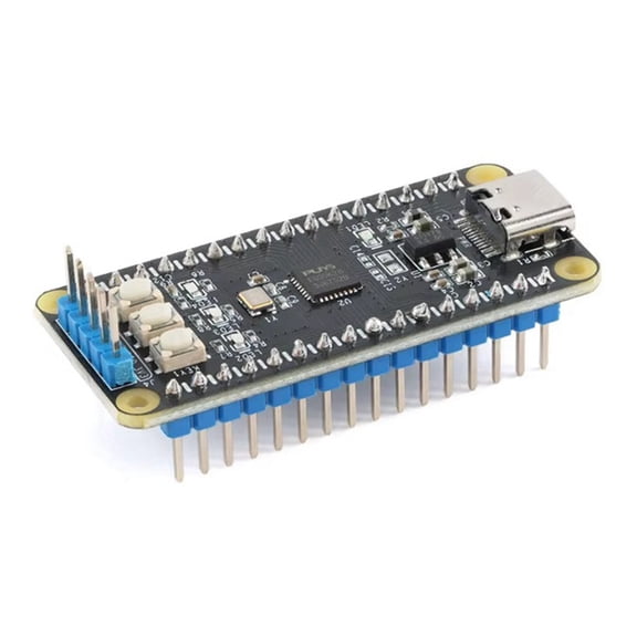 PY32F030 PY32F030K28U6TR Chip 48Mhz 32-Bit ARM Microcontroller MCU Core Development Board Module 64KB Flash Memory