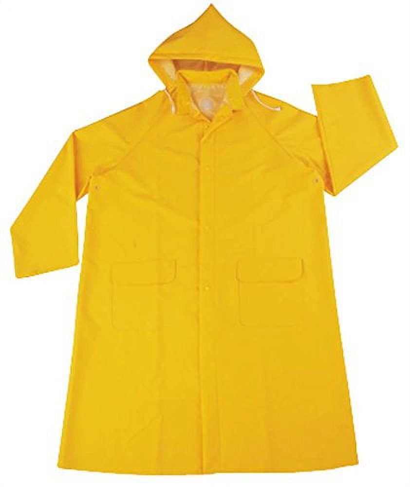 PY800XXXL PVC/Poly Raincoats, With Removable Hood, XXXL - Walmart.com