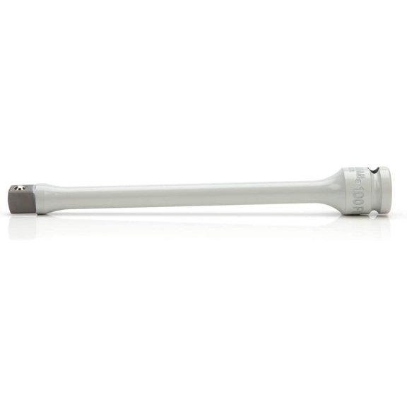 PYAN-1/2-Inch Drive 100 ft-lb Torque Extension for Impact Wrench, 8-inch Extension, Corrosion-Resistant Powder-Coated Steel, Gray