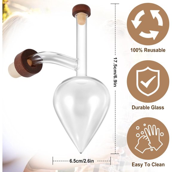 PYAN-1 Pcs Wine air Aerator Decanter with Aerator Pourer Red White in Bottle Aerators Wine Gift Accessories Makes Your Wines Taste Better