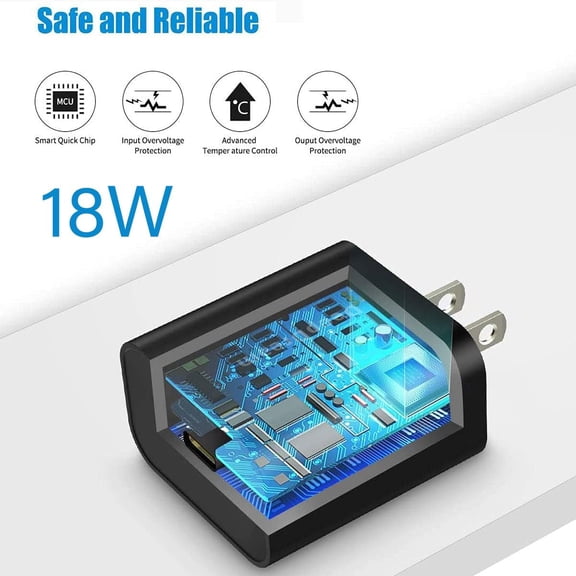 PYAN-15W Fast Wall Charger Cable Compatible for Samsung Galaxy Tab S6 Lite (2024) 10.4" Android Tablet Wi-Fi SM-P620 Wi-Fi/LTE SM-P625 USB Type C Charging Cable Power Supply Adapter Cord