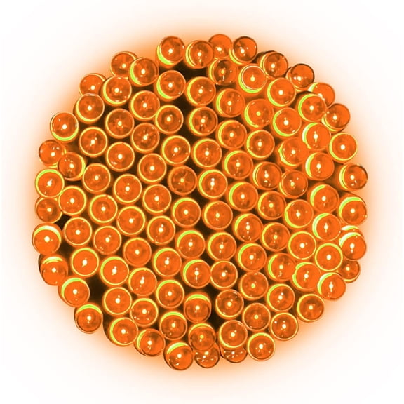 PYAN-2 Pack Solar String Lights Outdoor, 200 LED Extra-Long 72FT Solar Powered Lights with 8 Lighting Modes, Waterproof Outdoor Lighting Decoration for Garden, Patio, Balcony, Xmas, Wedding, Party