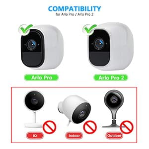 PYAN-3 Pack Wall Charger Adapter 9V for Arlo Pro2, Arlo Q, Essential Spotlight XL/XL 2nd, Wyze Cam Pan v3/v2, Netvue, Blink, Yi Home Camera, Oculus Go, Kasa Cam - Charging Power Cable Cord Replacemen