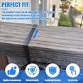 thumbnail image 1 of PYAN-5 Pack No-Drill Cinder Block Wall String Light Hangers,[4.3"-8" Adjustable][Damage-Free Duty Metal Hooks Clips] for Outdoor String Lights, Christmas Decorations, Patio, Garden Fence & Brick Wall, 1 of 4