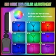 thumbnail image 1 of PYAN-91 LED Portable Charger Selfie Light Video Conference Lighting with Clip & Camera Tripod Adapter Rechargeable 2000mAh CRI 96+, 4 Light Modes for Phone iPhone Webcam Laptop Makeup, 1 of 4