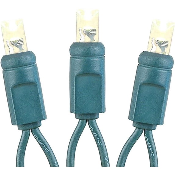 PYAN-Battery Operated LED Mini Lights 18 Feet, 50 Count Warm White ...