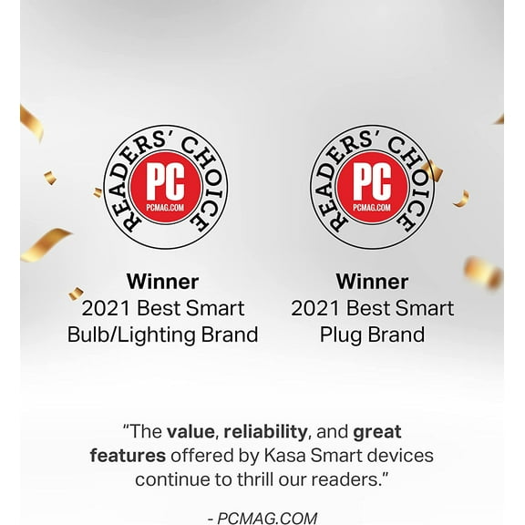 PYAN-Bulb,1000 Lumens Full Color Changing Dimmable Smart WiFi Light Bulb Compatible with Alexa and Google Home,11W,A19,2.4Ghz only,No Hub Required (KL135P2),White,(Pack of 4)