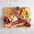 thumbnail image 1 of PYAN-Charcuterie Cheese Board, Caramelized Bamboo, Rectangular, 11 x 15 x 0.6-Inches, 1 of 3