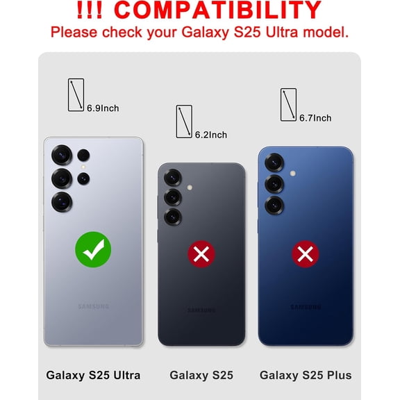 PYAN-Compatible with MagSafe Checkered Phone Case for Samsung Galaxy S25 Ultra, Cute Aesthetic Checkerboard Magnetic Soft TPU and Hard PC Protective Phone Cover for Women Girls - Hot Pink