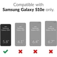 thumbnail image 1 of PYAN-Dual Guard for Samsung Galaxy S10e Case, Shockproof Protection Dual Layer Case for Samsung Galaxy S10e - Slate, 1 of 4