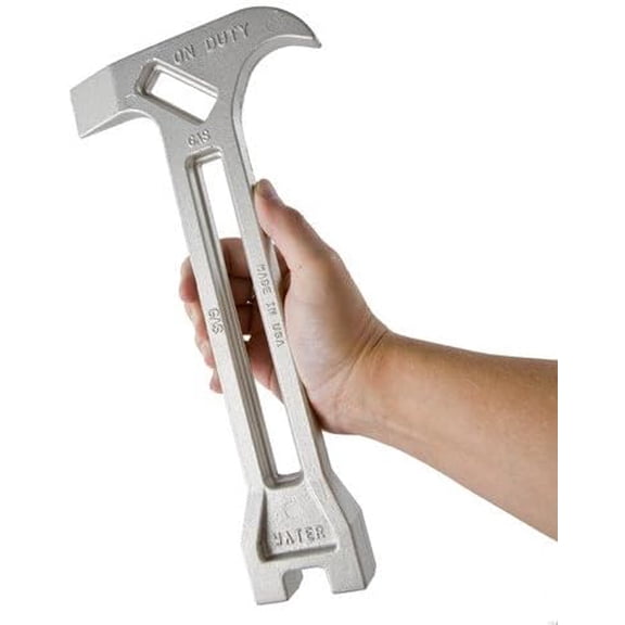 PYAN-Emergency Gas Shut Off 4-in-1 Tool for Earthquakes, Hurricanes, Fires, Floods, Disasters and Emergencies - Survival and Rescue Gas Turn Off Wrench