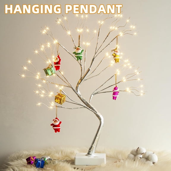 PYAN-Fairy Light Tree, 108 LED Lighted Trees for Decoration Inside, Christmas Tree with 9 Modes & Timer, Fairy Light Spirit Tree for Home Indoor Christmas Decoration