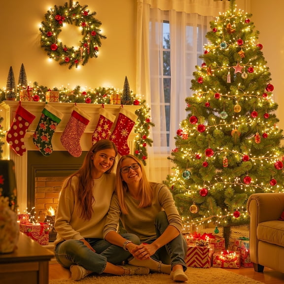 PYAN-Fairy Lights Plug in, 10Feet 200 Led Cluster Lights Waterproof Starry String Lights for Ceiling Bedroom Wreath Window Wedding Christmas Tree Ramadan Decorations, Warm White