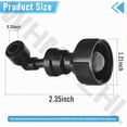 thumbnail image 1 of PYAN-Fitting for Direct Water Line Hookup with Elbow Compatible with K-eurig Commercial Brewers B150, B150P, B155, K150, K150P, K155, Fit 1/4" water line Works with P Models, 1 of 3