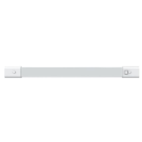 PYAN-LED HD+ Undercabinet Light Fixture, Linkable Integrated Slim Profile Fixture for Kitchens, Daylight Color, Plug-in, 18in (1 Pack)
