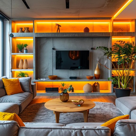 PYAN-LED Strip Lights 24V COB LED Yellow Super Bright Gold LED16.4ft Dotless High Density 14W/m, 8mm Width Cuttable Flexible for Home DIY led Yellow Commercial decoration projects (No Power Supply)