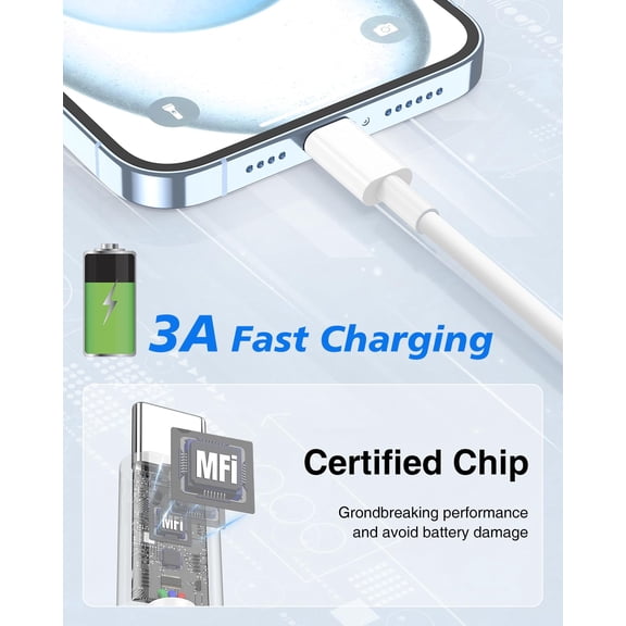 PYAN-Long USB C Cable 15FT, Extra Long USB C Fast Charging Cable 5M for iPhone 16 15 Charger Cord, USB A to USB C Cable 15 Foot Type C Charger for iPhone 16 15 Pro Max,Samsung,Google Pixel,iPad Pro-W