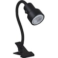 thumbnail image 1 of PYAN-Plug-in Clip on Picture Light with Dimmer Timer, Flexible Gooseneck Fixture Lamp for Paintings/Reading, 2x5W GU10 Warm White CRI90 Bulbs - Clip on Light Fixtures, 1 of 4