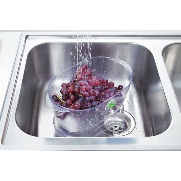 PYAN-Prep Solutions by Lettuce Keeper Produce Storage Container, 4.7 Quarts, Green (LKS-06)