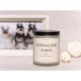 thumbnail image 1 of PYAN-Schnauzer Gifts & Decor, Schnauzer Gifts for Women, Dog Farts Candle, Dog Mom Gift for Women - Lavender & Eucalyptus, Crafted by Natural Soy Wax & Natural Essential Oils, 7OZ, 1 of 3